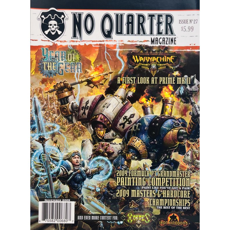 No Quarter Magazine No. 27 (Privateer Press)