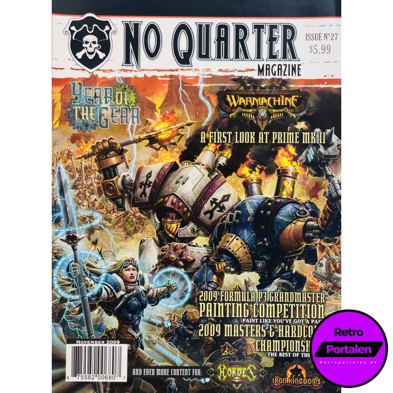 No Quarter Magazine No. 27 (Privateer Press)