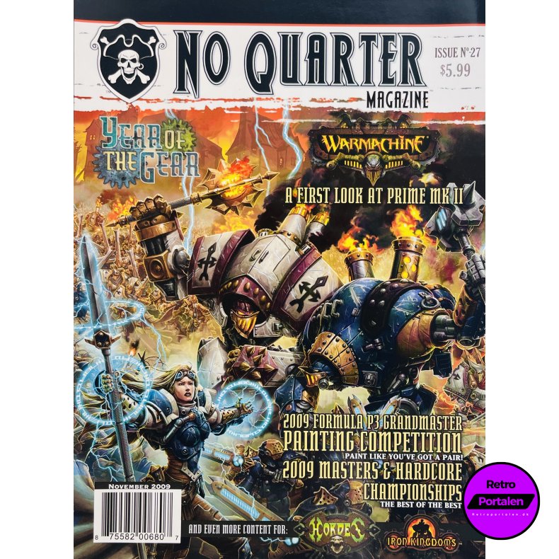 No Quarter Magazine No. 27 (Privateer Press)