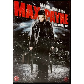 Max Payne (Mark Wahlberg) (DVD)