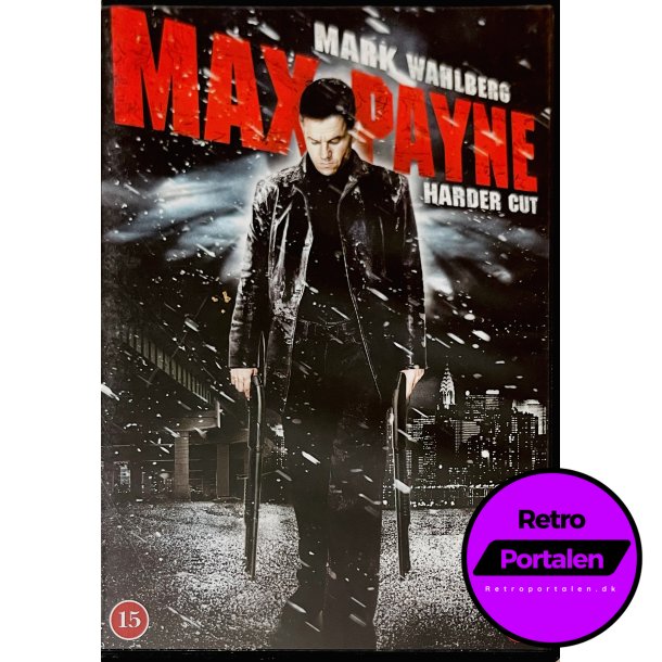 Max Payne (Mark Wahlberg) (DVD)