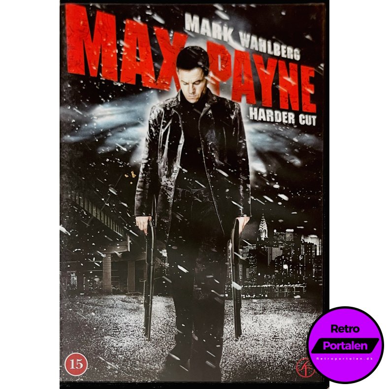 Max Payne (Mark Wahlberg) (DVD)
