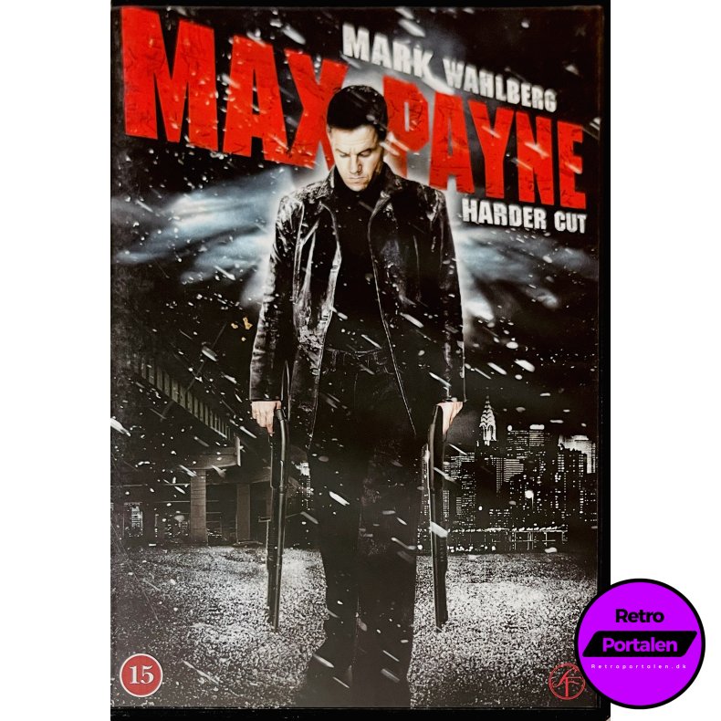 Max Payne (Mark Wahlberg) (DVD)