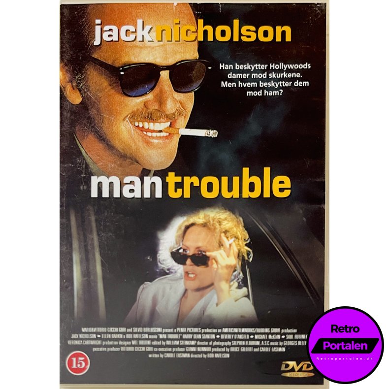 Man Trouble (Jack Nicholson) (DVD)