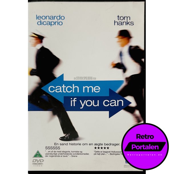 Catch Me If You Can (DVD)