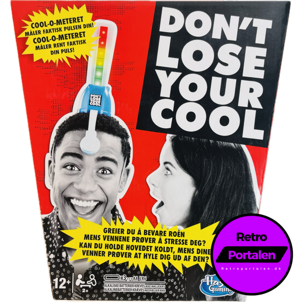 Dont Lose Your Cool Brtspil (NY) (Dansk) (Hasbro Gaming)