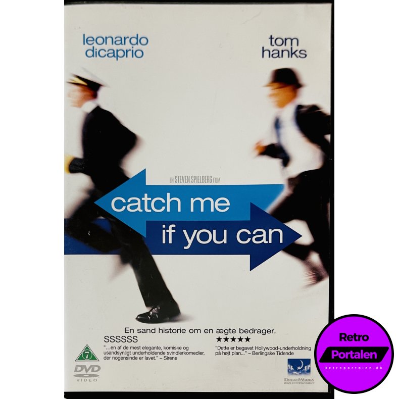 Catch Me If You Can (DVD)