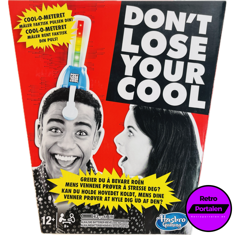 Don�t Lose Your Cool Br�tspil (NY) (Dansk) (Hasbro Gaming)