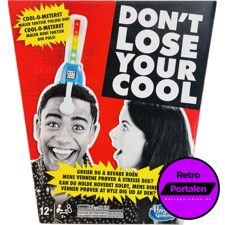 Don�t Lose Your Cool Br�tspil (NY) (Dansk) (Hasbro Gaming)