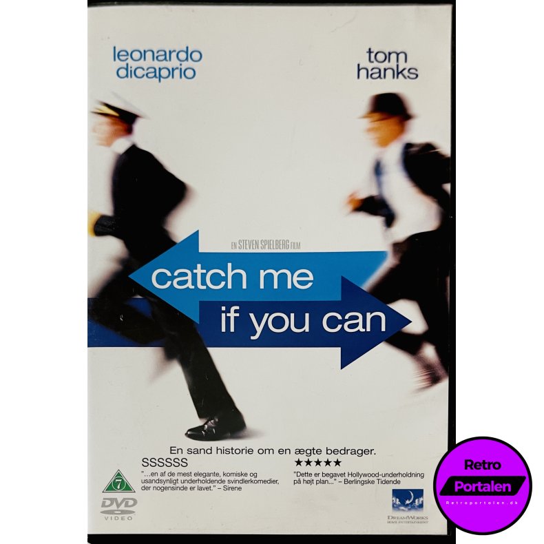 Catch Me If You Can (DVD)
