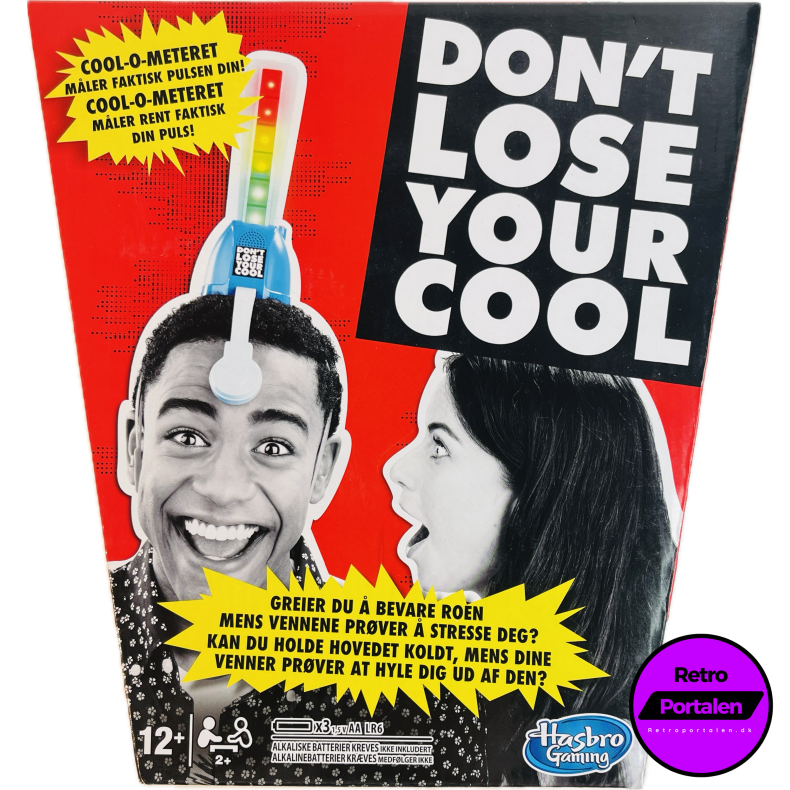 Don�t Lose Your Cool Br�tspil (NY) (Dansk) (Hasbro Gaming)