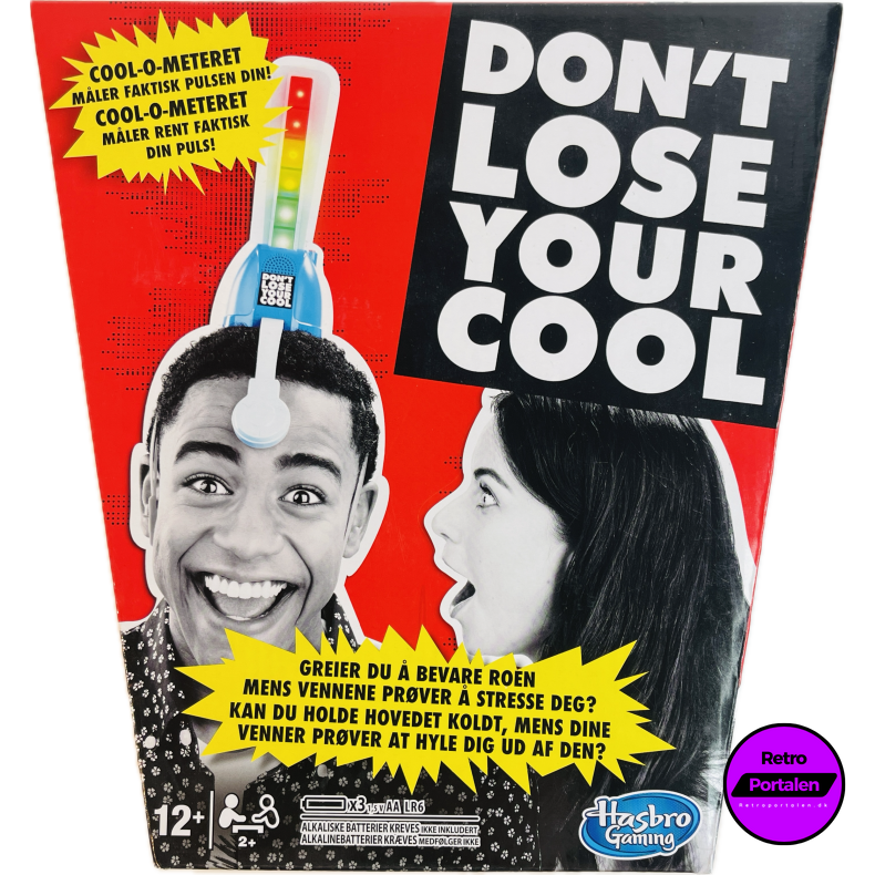 Don�t Lose Your Cool Br�tspil (NY) (Dansk) (Hasbro Gaming)