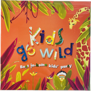 Kids Go Wild Brtspil (NY) (Engelsk)