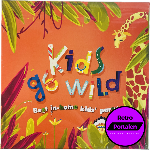 Kids Go Wild Brtspil (NY) (Engelsk)