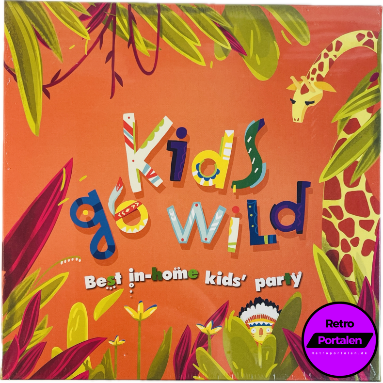 Kids Go Wild Br�tspil (NY) (Engelsk)