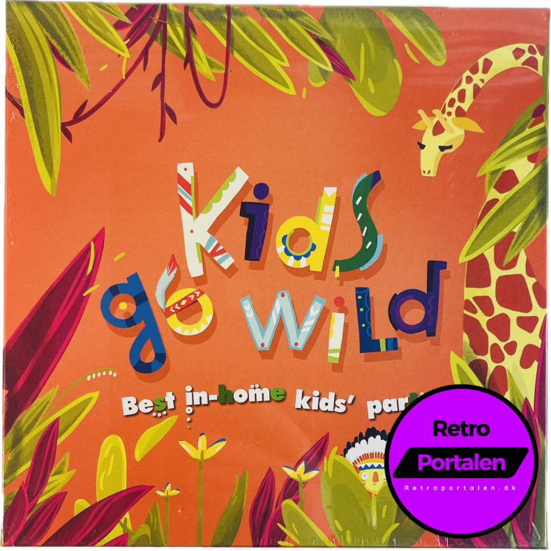 Kids Go Wild Br�tspil (NY) (Engelsk)