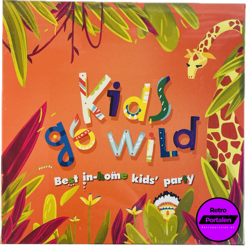 Kids Go Wild Br�tspil (NY) (Engelsk)
