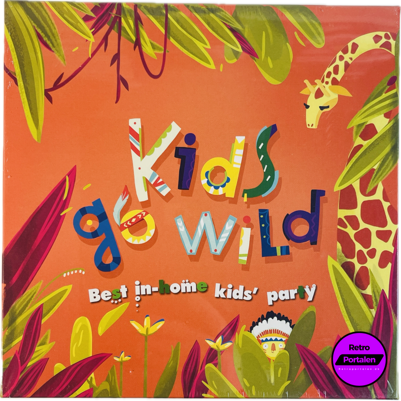 Kids Go Wild Br�tspil (NY) (Engelsk)