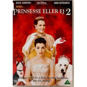 Prinsesse Eller Ej 2 (DVD)
