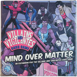 Mind Over Matter (Expansion) (Kortspil) (NY)