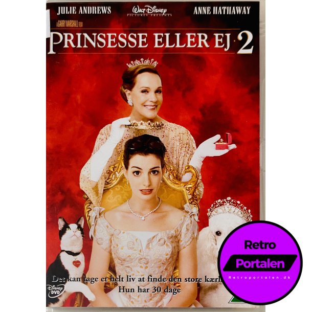 Prinsesse Eller Ej 2 (DVD)