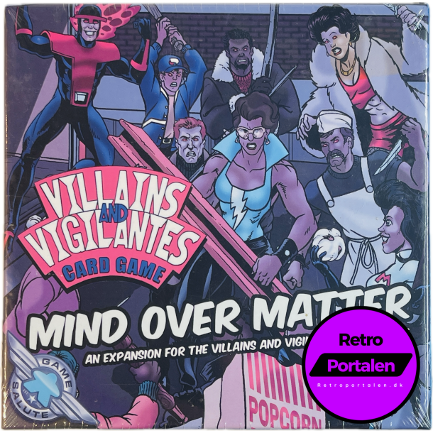 Mind Over Matter (Expansion) (Kortspil) (NY)