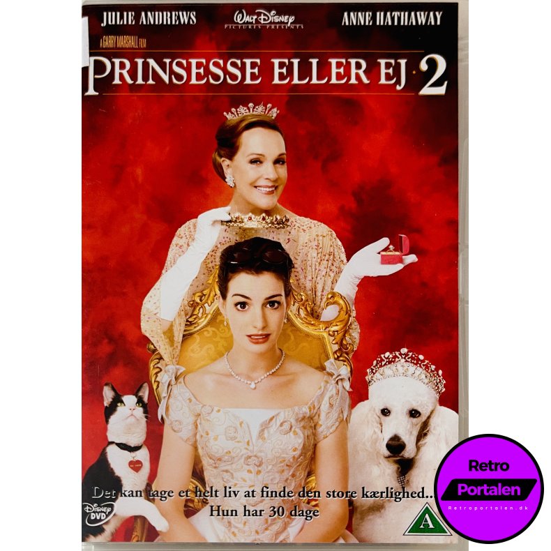 Prinsesse Eller Ej 2 (DVD)