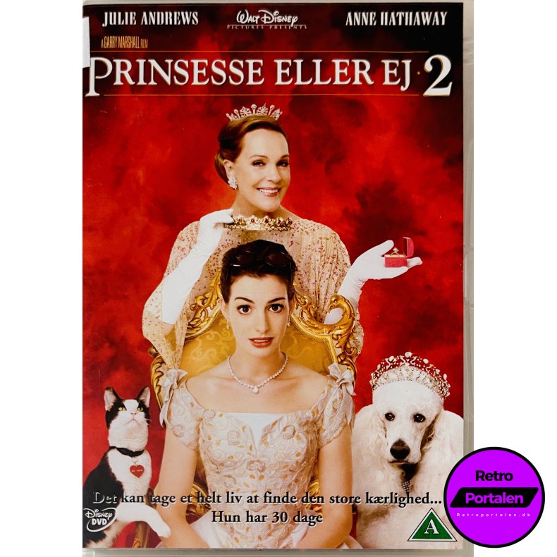 Prinsesse Eller Ej 2 (DVD)