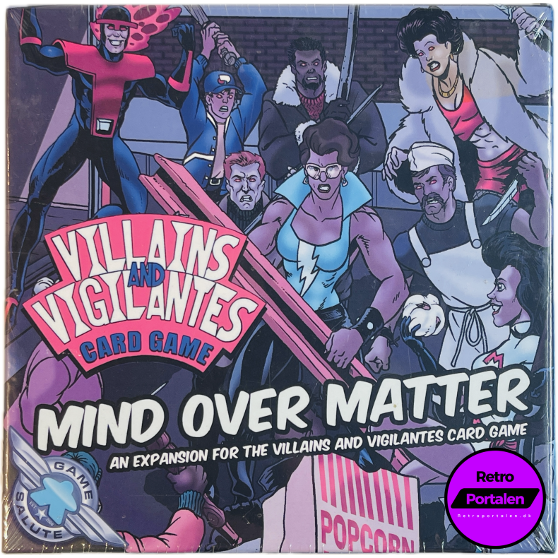 Mind Over Matter (Expansion) (Kortspil) (NY)�