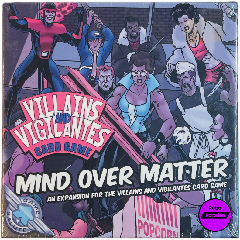 Mind Over Matter (Expansion) (Kortspil) (NY)�