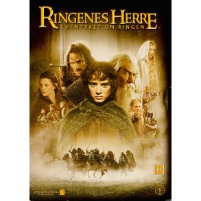 Ringenes Herre: Eventyret Om Ringen (2 Disc) (DVD)