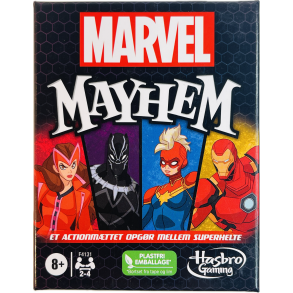 Marvel Mayhem Kortspil (NY) (Dansk) (Hasbro)