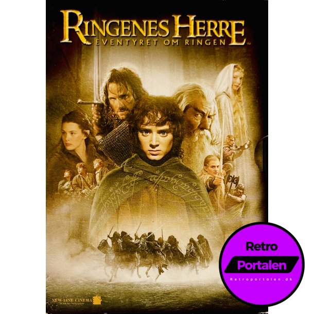 Ringenes Herre: Eventyret Om Ringen (2 Disc) (DVD)