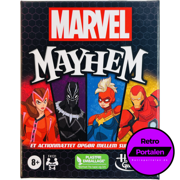 Marvel Mayhem Kortspil (NY) (Dansk) (Hasbro)