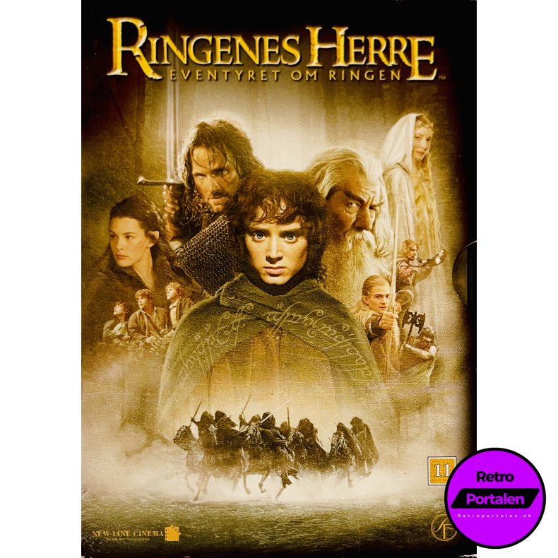 Ringenes Herre: Eventyret Om Ringen (2 Disc) (DVD)