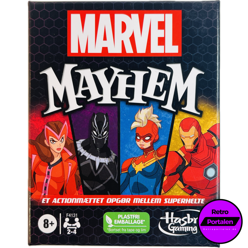 Marvel Mayhem Kortspil (NY) (Dansk) (Hasbro)