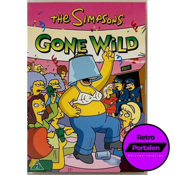 The Simpsons Gone Wild (DVD)