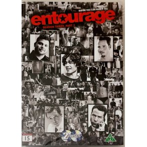 Entourage (Sson 3, Part 2) (NY) (DVD)