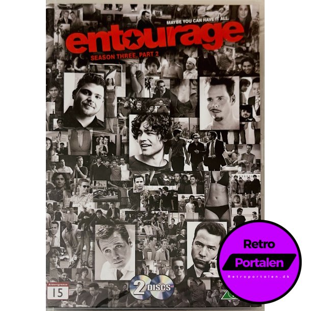 Entourage (Sson 3, Part 2) (NY) (DVD)