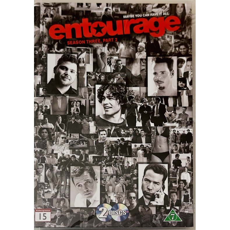 Entourage (S�son 3, Part 2) (NY) (DVD)