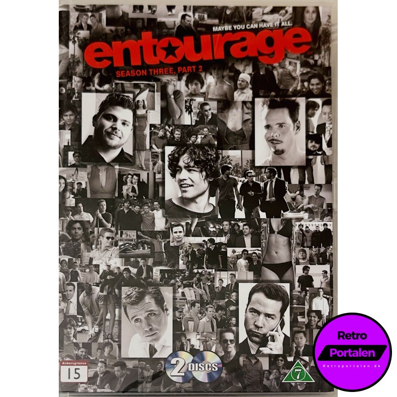 Entourage (S�son 3, Part 2) (NY) (DVD)