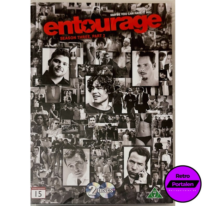 Entourage (Sson 3, Part 2) (NY) (DVD)