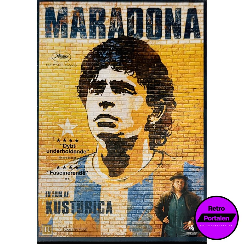 Maradona (Kusturica) (DVD)