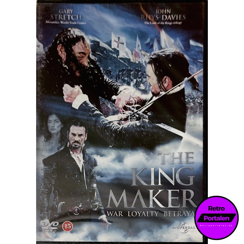 The King Maker (NY) (DVD)