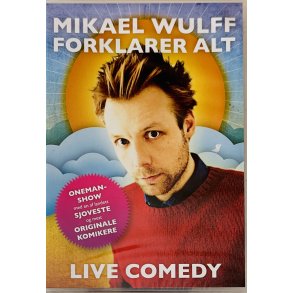 Mikael Wulff Forklarer Alt (NY) (DVD)