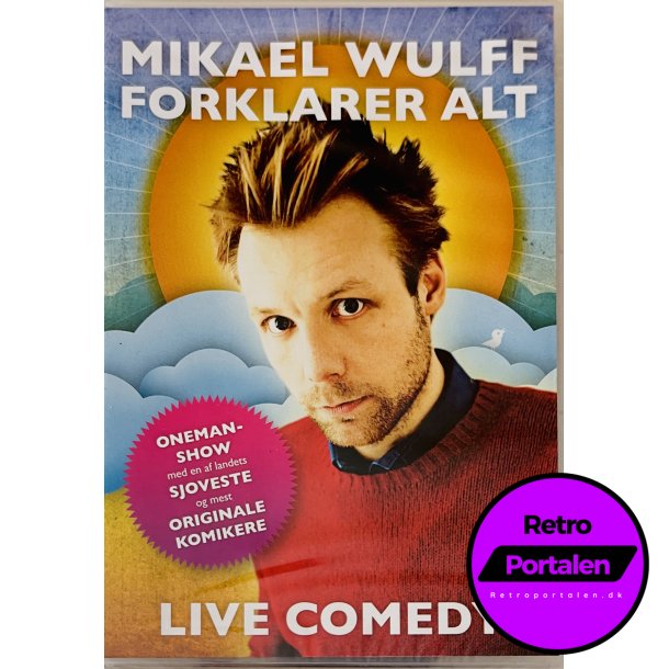 Mikael Wulff Forklarer Alt (NY) (DVD)