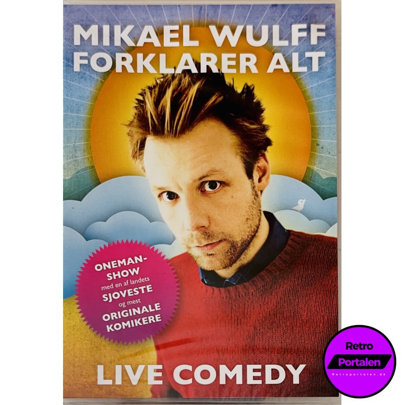 Mikael Wulff Forklarer Alt (NY) (DVD)