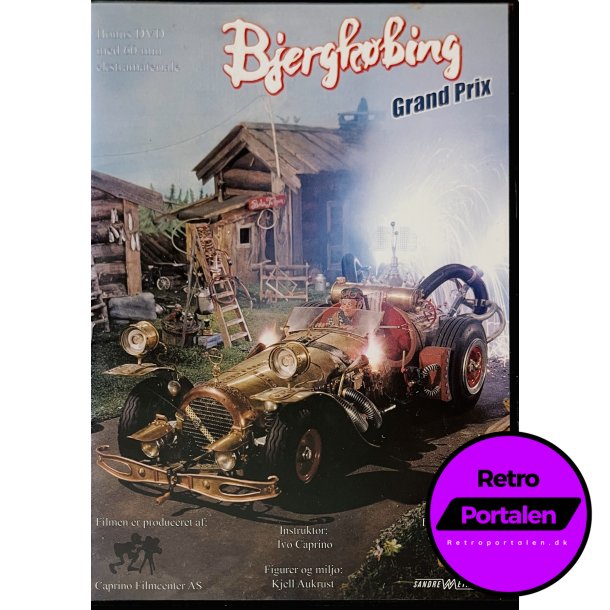 Bjergkbing Grand Prix (2 Disc) (DVD)