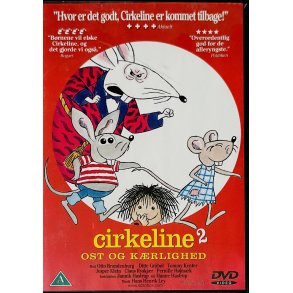 Cirkeline 2: Ost Og Krlighed (DVD)
