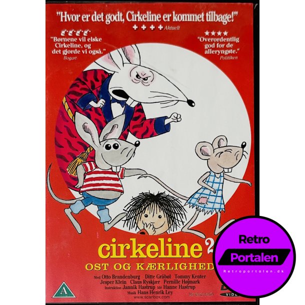 Cirkeline 2: Ost Og Krlighed (DVD)